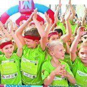 Klein und Groß beim 8. Sparkasse-Marathon im Lauffieber