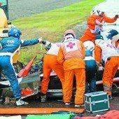 Drama um Jules Bianchi