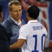 Klinsi hält Donovan Tür zum US-Team offen