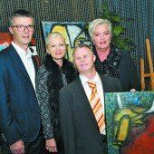 Besondere Kunst in festlichem Ambiente