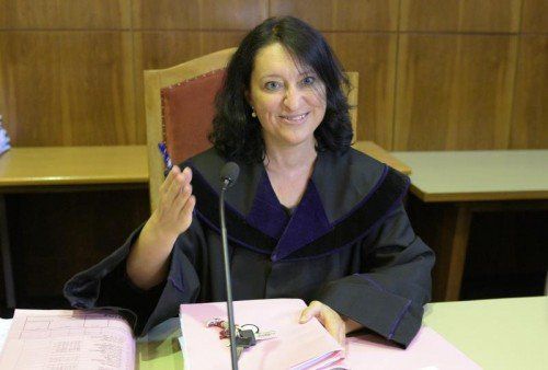 Richterin Elisabeth Juschitz wird heute die Urteile verkünden. apa