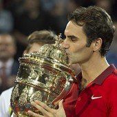 Federer feiert sechsten Sieg bei Heimturnier