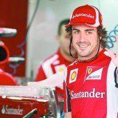 Alonsos Abschied bei Ferrari ist fix