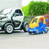 Kleiner Strom-Transporter mit Charme
