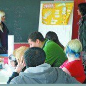 Leuchtturm leuchtet in Dornbirn seit 20 Jahren