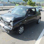 Unfall mit 2,5 Promille