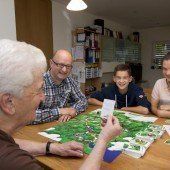 Das Abenteuer sitzt am Küchentisch