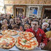 Zwei Millionen Unterschriften für Pizza als Weltkulturerbe