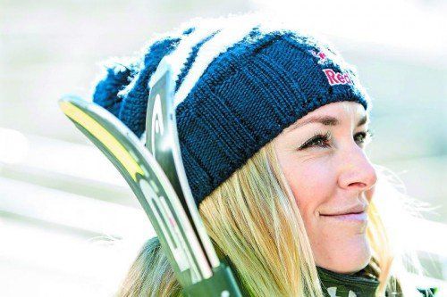 Ski-Ass Lindsey Vonn blickt optimistisch in die Zukunft. Foto: apa