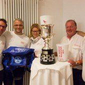 Lenz und Crew holen Meisterpokal