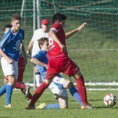 Klarer Sieg für den Tabellenführer der U-18-Liga, Gruppe 1