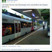 Ärger, Postings und Hoffnung