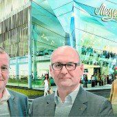 Messepark ganz neu um 35 Millionen Euro