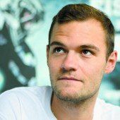 David Madlener braucht die Stimmen der Fans