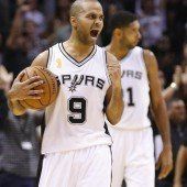 Knapper Sieg von Champion San Antonio