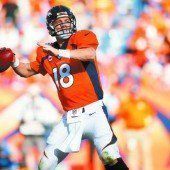 Manning und Brady mit zwei neuen Rekorden