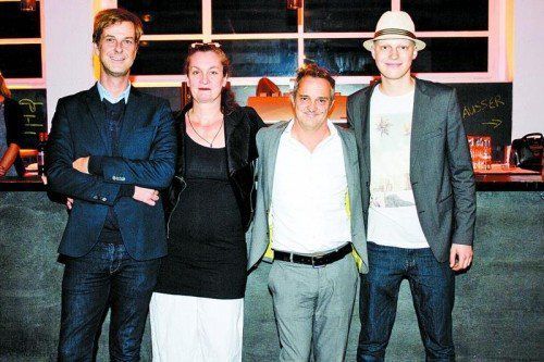 V.l.: Martin Ojster, Susanne Brandt, Martin Gruber u. Nico Raschner.
Fotos: Franc