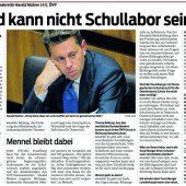 Querschuss aus Wien