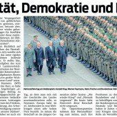Immerwährende Neutralität
