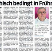 Antrag auf Pflegegeld