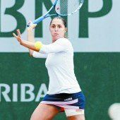 Paszek gab auf, Grabher tapfer