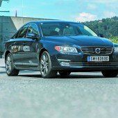Unscheinbare Limousine mit höchstem Reisekomfort