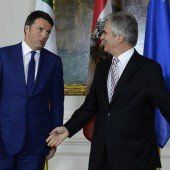 Faymann und Renzi kämpfen für Wachstum