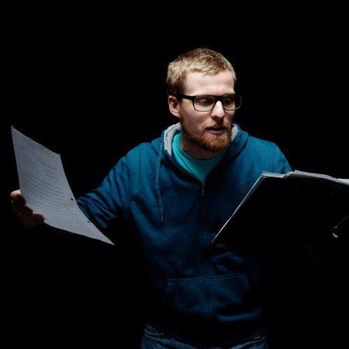Abermann ist in Österreich und auch international in der Poetry-Slam-Szene ein Schwergewicht. Foto: Verlag Milena