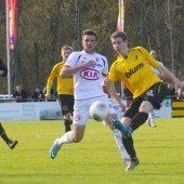 Cup-Debakel für den Westligisten aus Bizau