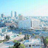 Kontrastreiche Stadt Amman