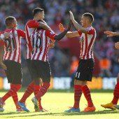 „Saints“ rocken die Liga