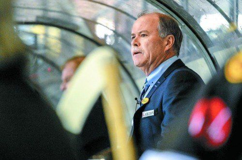 Auf der Suche nach einem Center: Dave MacQueen. Foto: gepa