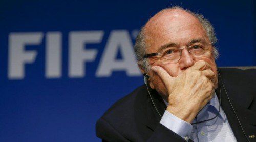 Auf klärende Worte von FIFA-Präsident Joseph S. Blatter bezüglich des Untersuchungsberichts wartete man bislang vergeblich. Foto: Reuters
