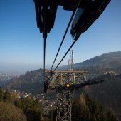 Ansturm auf Karrenbahn
