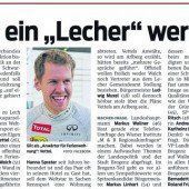 Vettels Bleibe löst Polit-Debatte aus