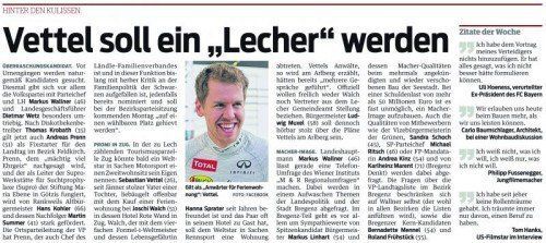 Bereits am 14. März in den VN berichtet: Vettel will Ferienwohnung erwerben.