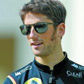 Grosjean fasste Strafe aus