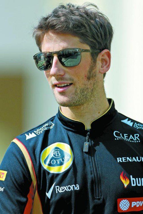 Bestraft: Romain Grosjean. Foto: gepa