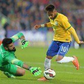Neymar und Co. im Hoch vor Wien-Gastspiel
