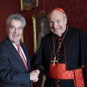 Bischöfe zu Besuch bei Heinz Fischer