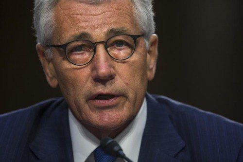 Chuck Hagel verträgt sich nicht mehr mit Obama. FOTO: EPA