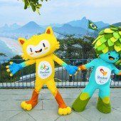 Olympia in Rio hat zwei Maskottchen