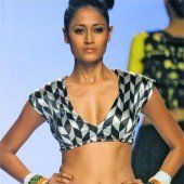 Sommermode in Indien