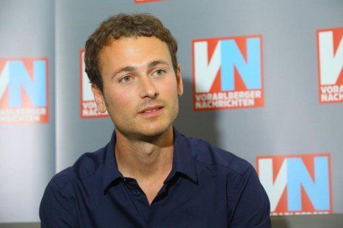 Daniel Zadra ist der neue grüne Frauensprecher.  Foto: VN/HB