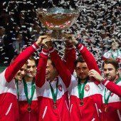 Federer gewinnt erstmals Davis Cup