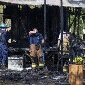 Fünf Kinder starben bei Wohnungsbrand