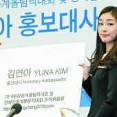 Kim Yuna ist Botschafterin der Spiele 2018