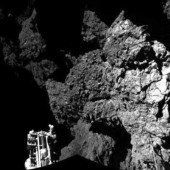 „Philae“ steht nach holpriger Landung stabil