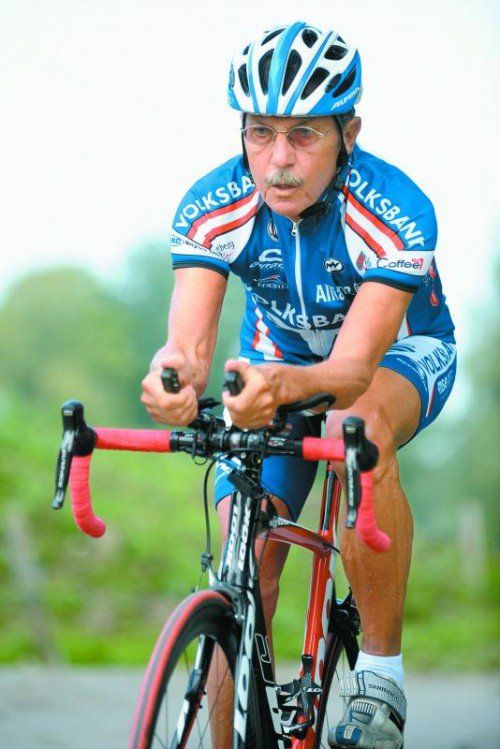 Das Radfahren ist Nino Michelons Lieblingsdisziplin. Foto: Stiplovsek