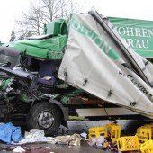 Dornbirner (56) starb bei Unfall